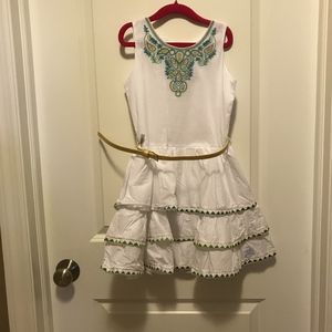 American Girl Lea Clark Dress NWOT Size 7